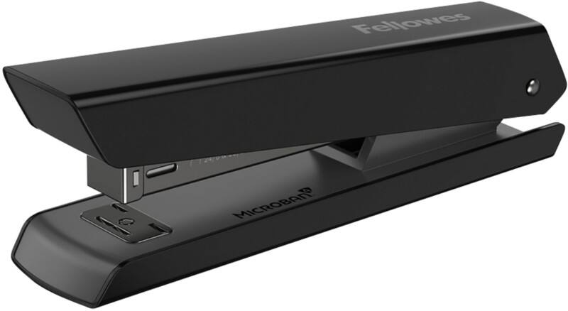 Fellowes LX Series Heftgerät 5012801 Vollstreifen 20 Blatt Schwarz 24/6, 26/6 Metall, Kunststoff