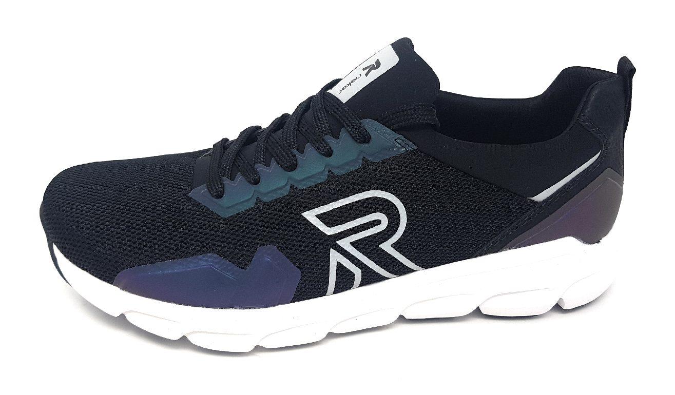 Rieker 07802-00 Schwarz 00 schwarz