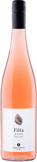 2022 FILIA Rosé halbtrocken - Inga Schmitt Weine