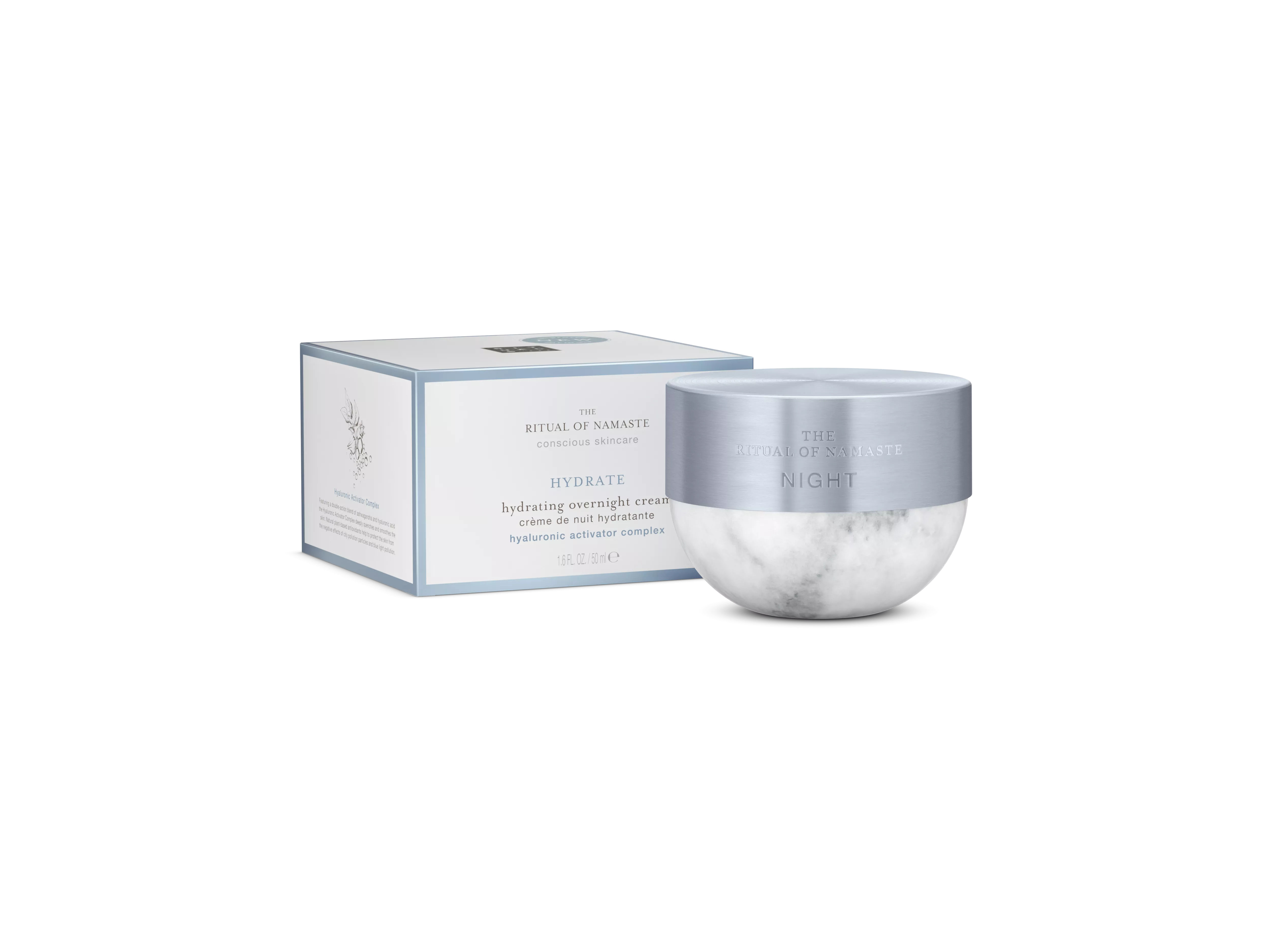 Crème de nuit hydratante