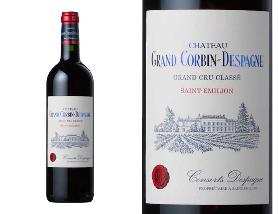 Château Grand Corbin-Despagne 2019 Bordeaux Saint-Emilion Grand Cru