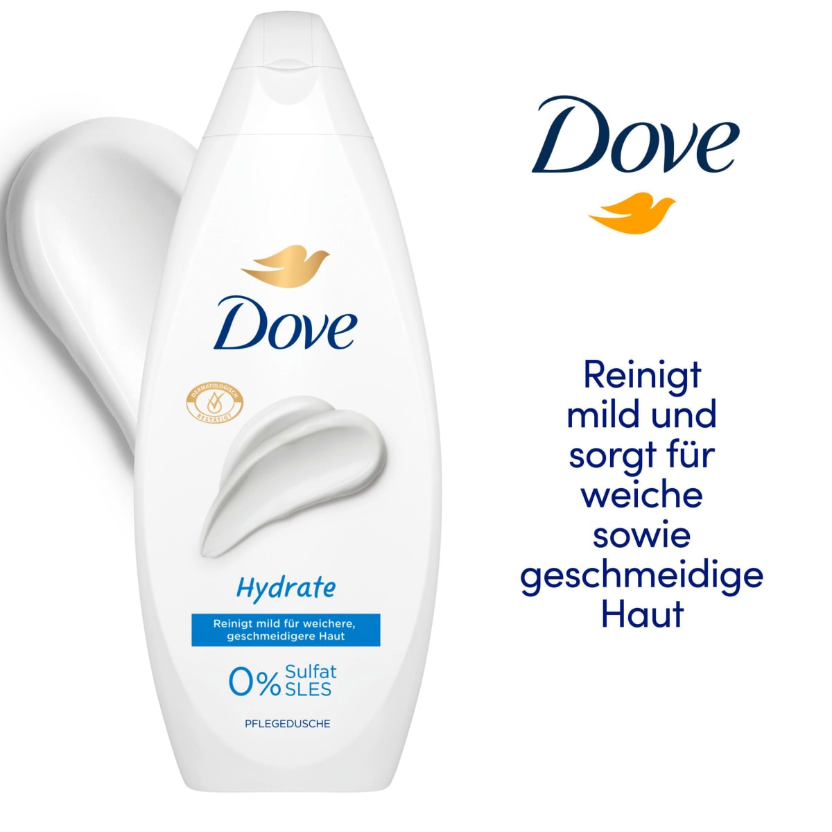 Pflegedusche Hydrate, 250 ml