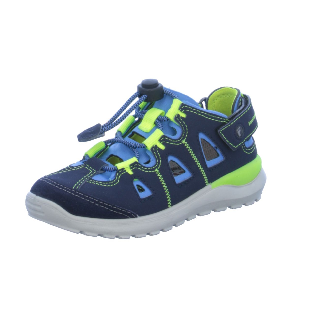 RICOSTA Jungen Halbschuhe blau