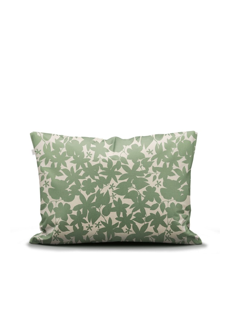 Taie d'oreiller en satin de coton Essenza Sora 200 fils