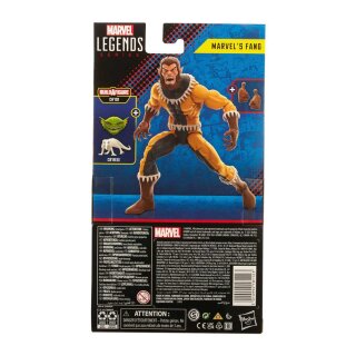 X-Men Marvel Legends Actionfigur:  Ch'od BAF - Marvel's Fang