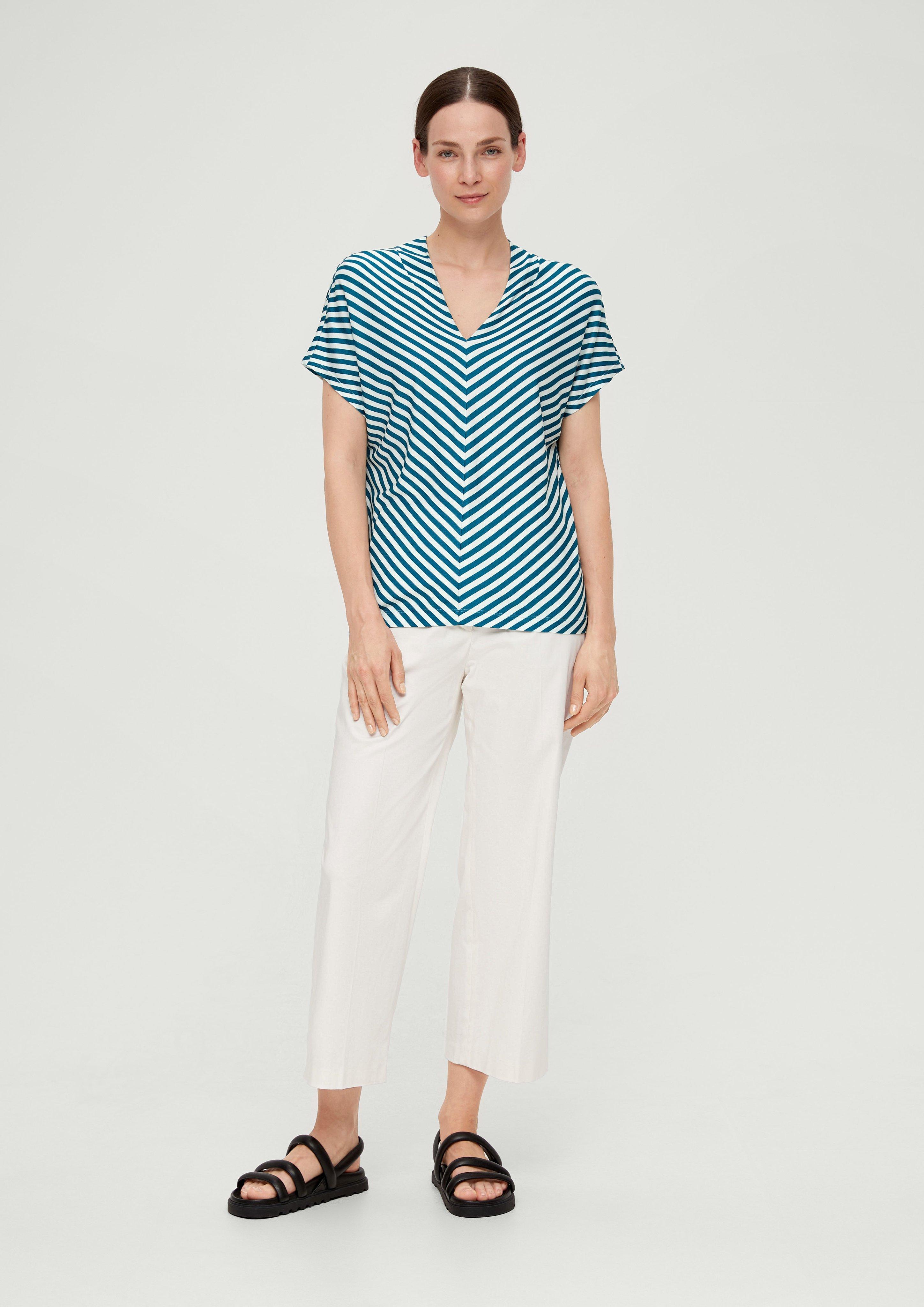 Blusenshirt aus Viskose  2134841-67A4