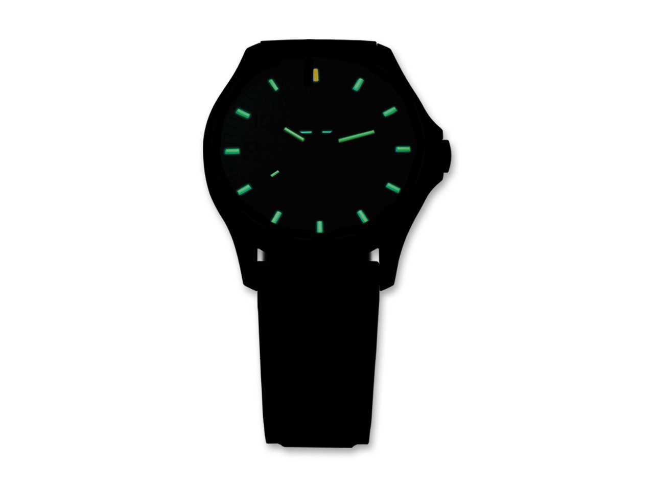 P67 Officer Pro Gunmetal Lime Kautschuk