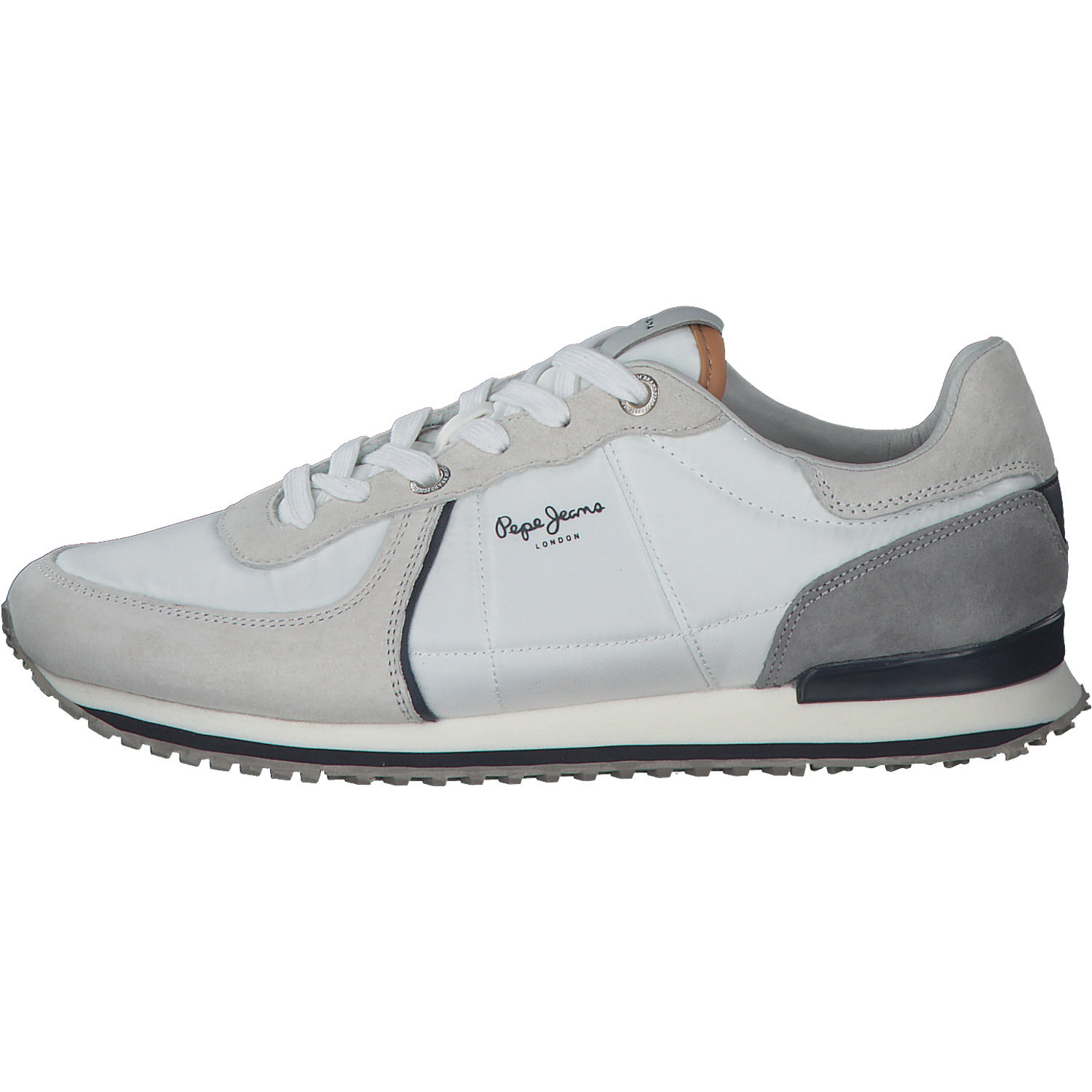 Pepe Jeans PMS30728, Sneakers Low, Herren, factory white