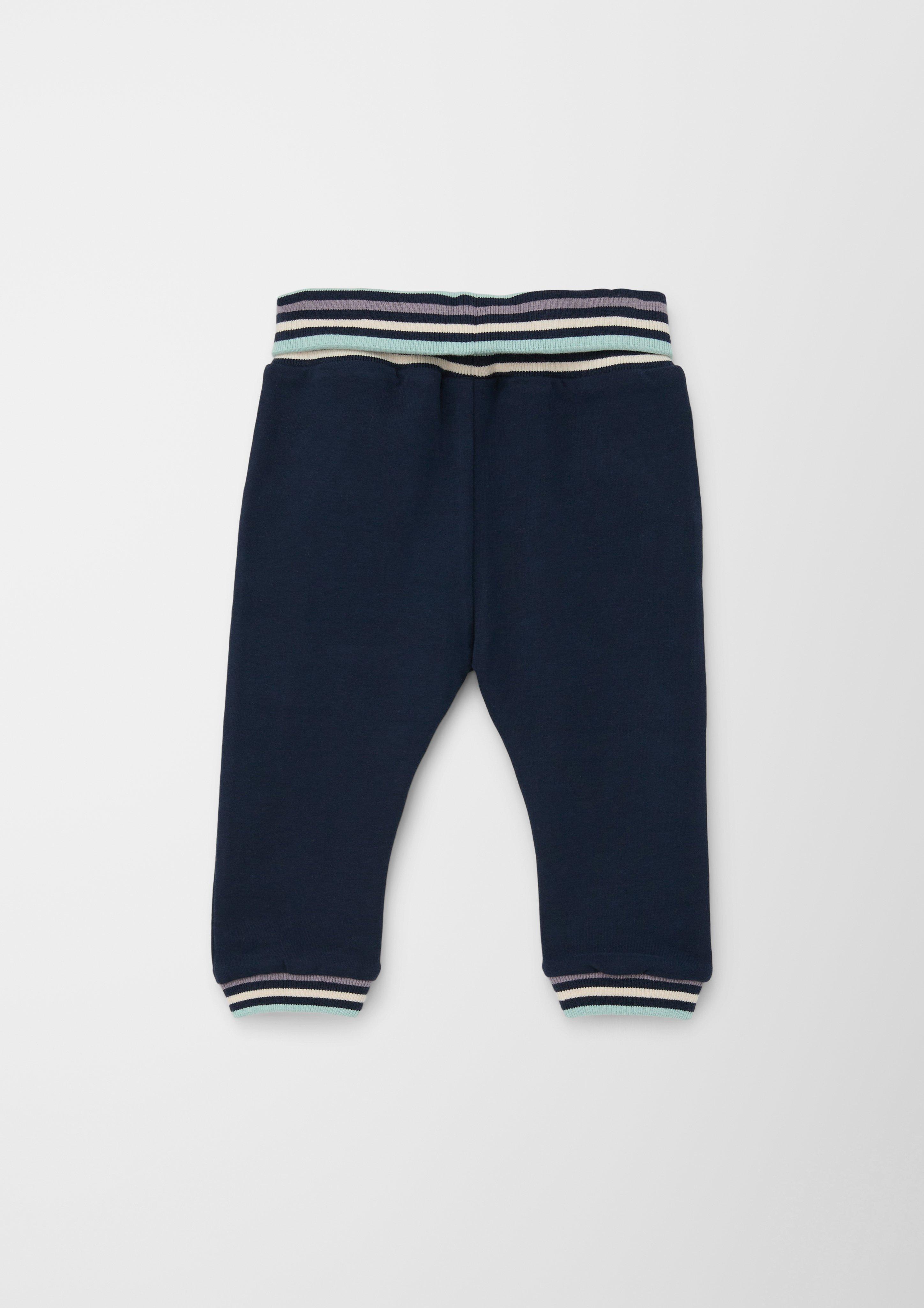 Jogginghose mit Umschlagbund  2140139-5952