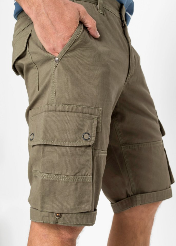 Cargo-Bermuda, Regular Fit