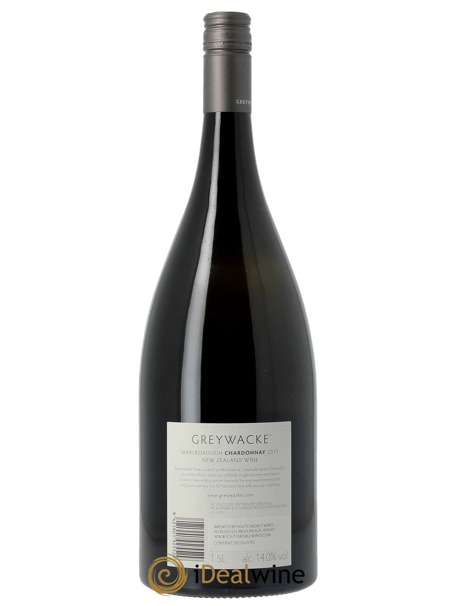 Marlborough Greywacke Chardonnay  2017 - Lot de 1 Magnum