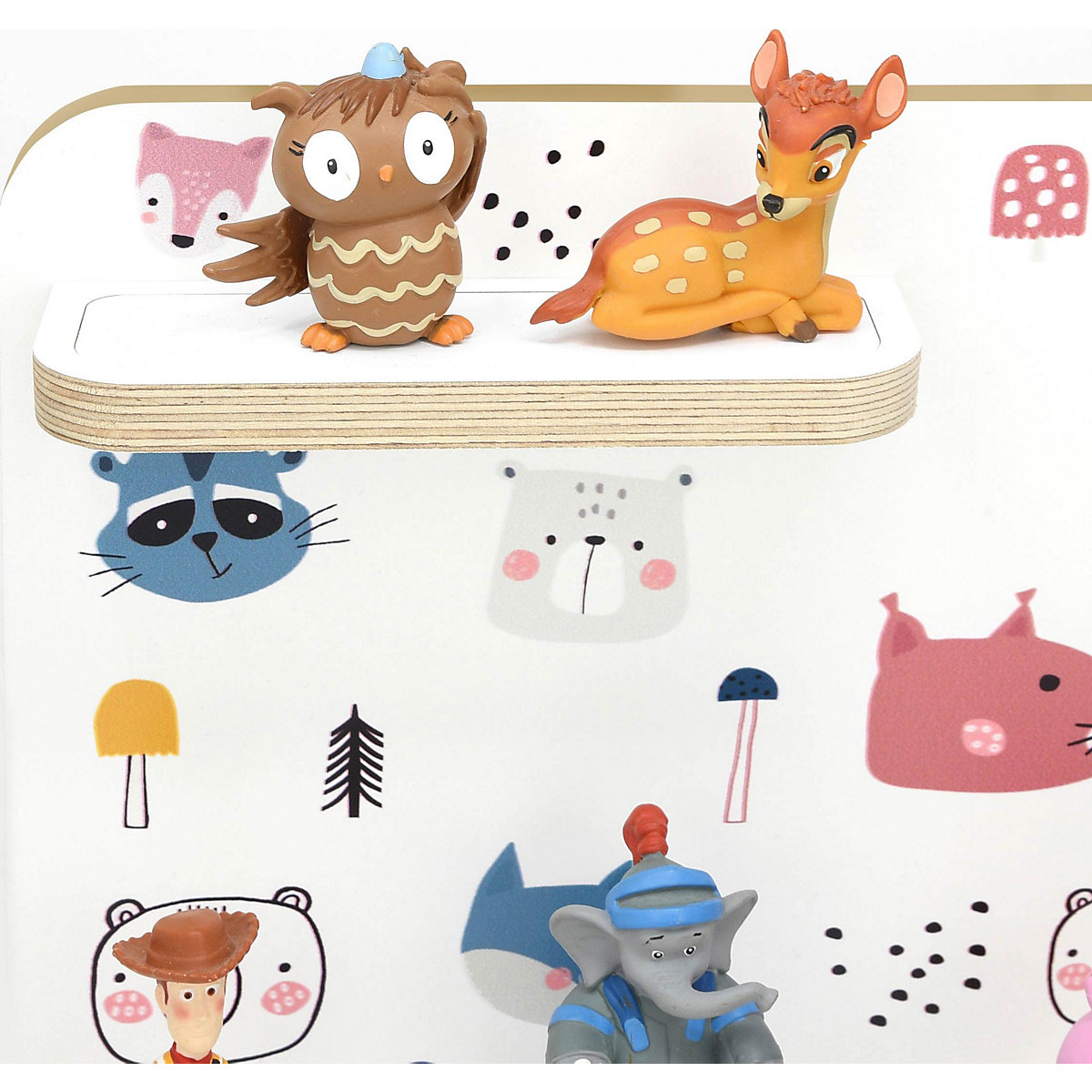 Regal für Musikbox Funny animals, klein - geeignet für Toniebox