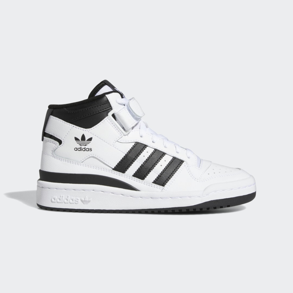adidas Forum Mid J FZ2083 / weiss