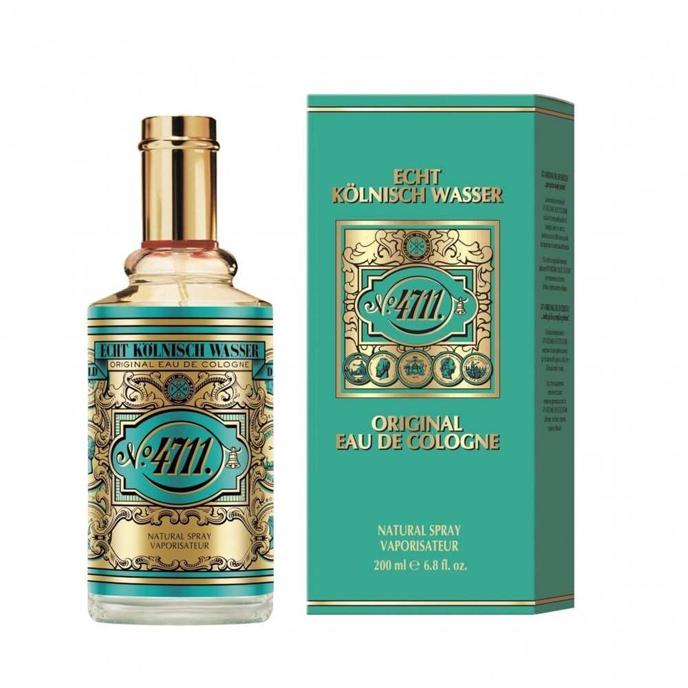 4711 Eau de Cologne Vaporisateur 200ml Eau de Cologne