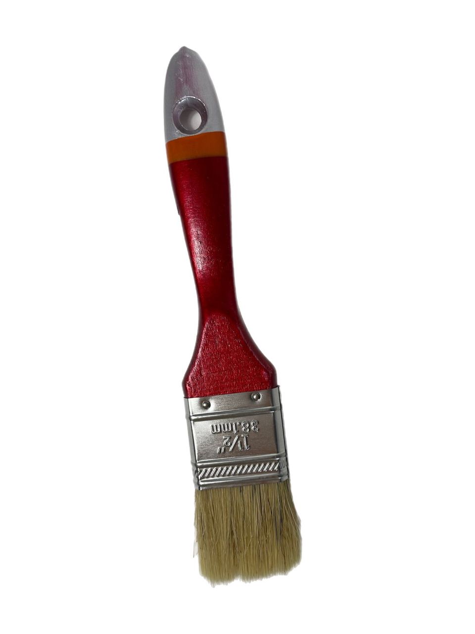 Vago-Tools Flach Malerpinsel Lackpinsel Lasur Acryl Lasurpinse 12x univers. 38mm
