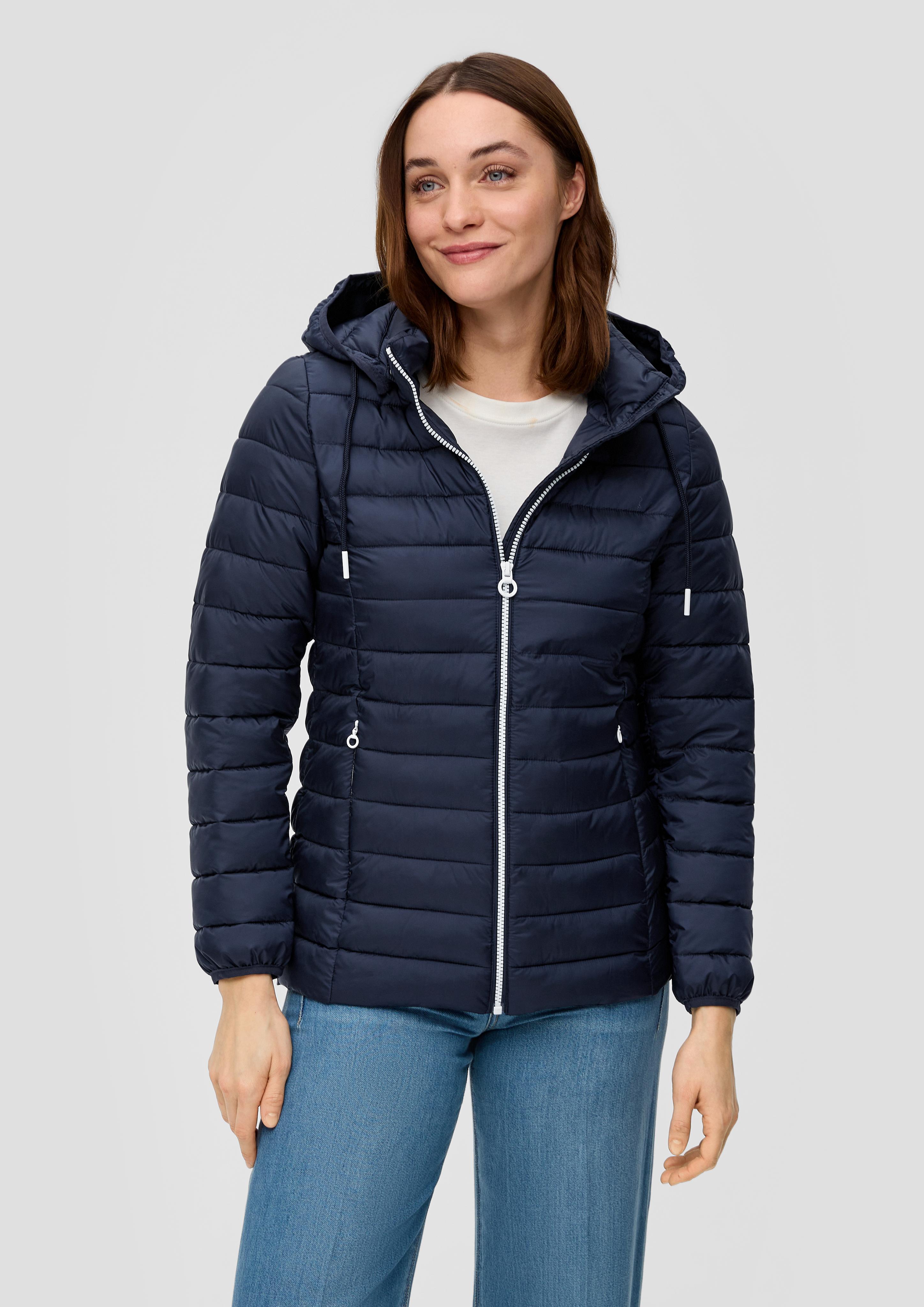 Leichte Steppjacke mit abnehmbarer Kapuze  2149050-5959