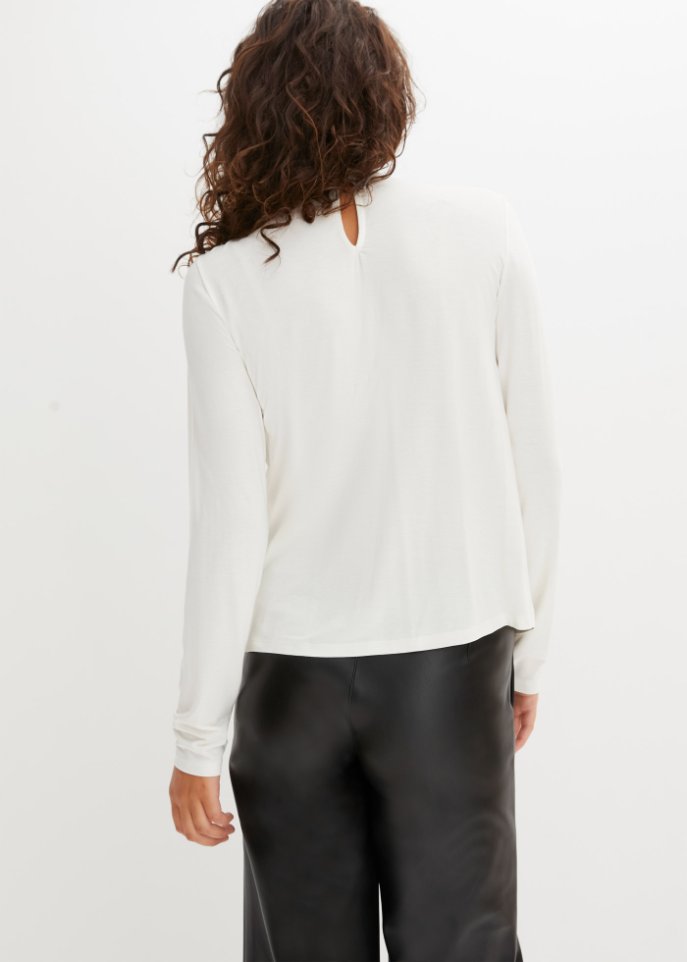 Shirt mit Twist
