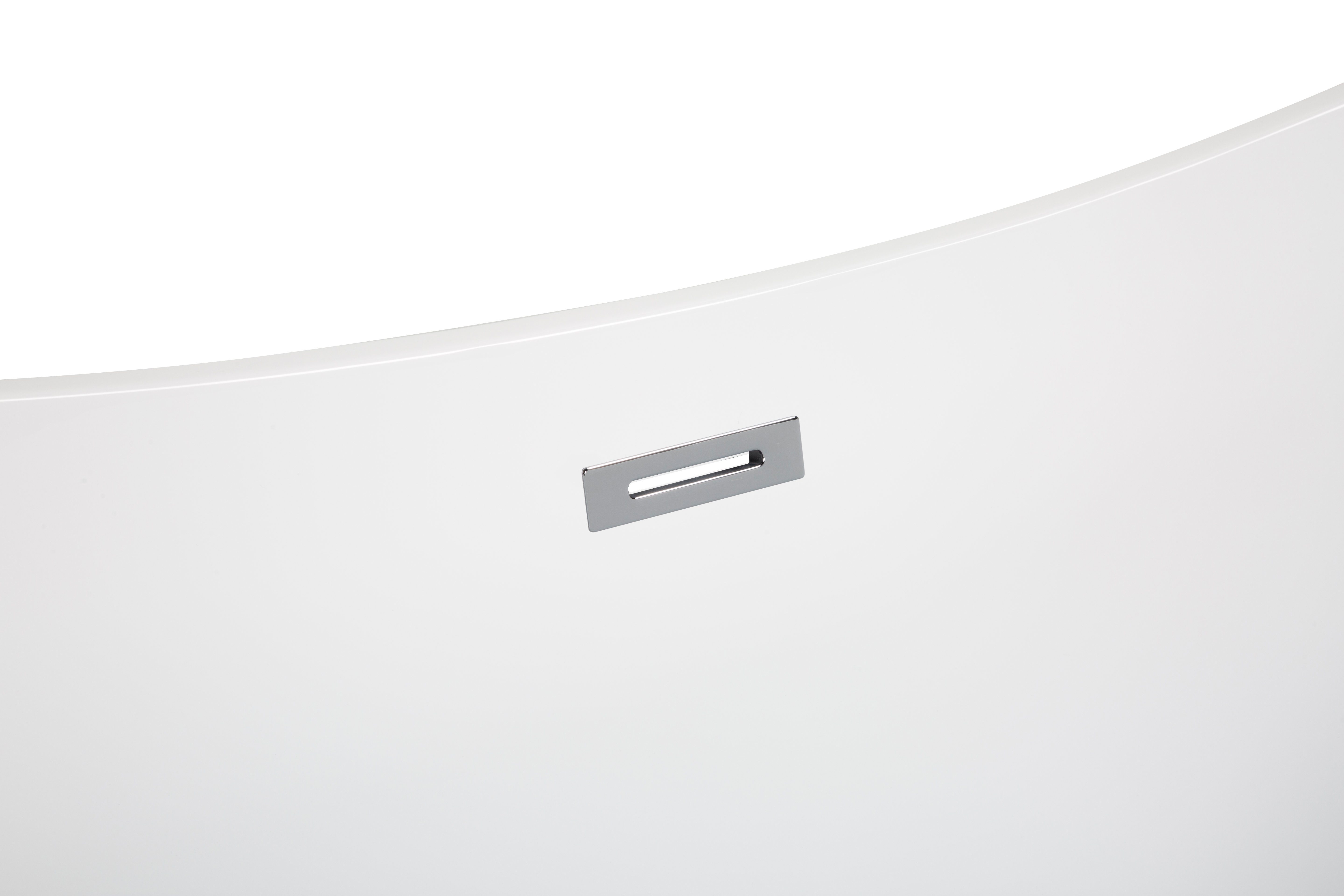 DOTMALL Badewanne Acryl freistehende Badewanne Moderne freistehende Badewanne