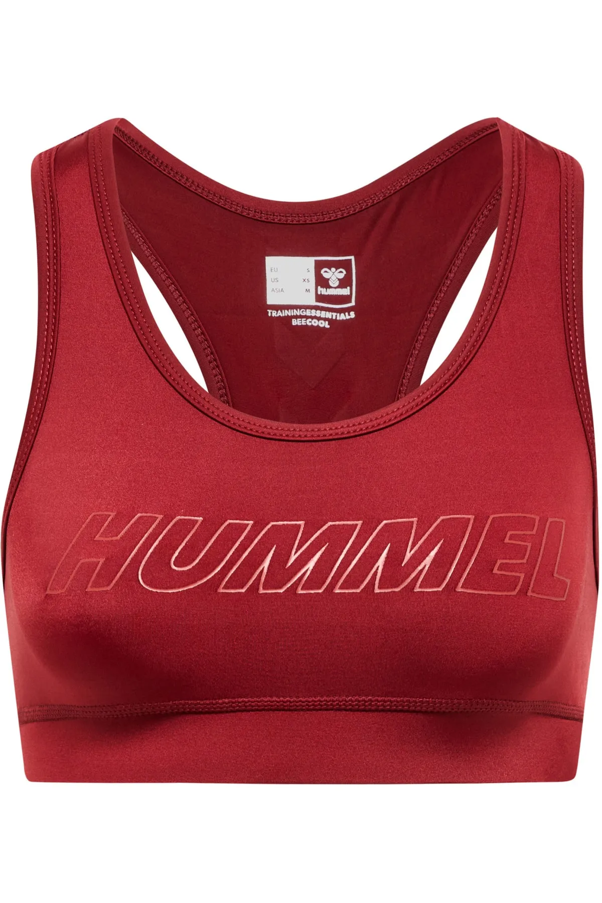 hummel  Sport-BH - Rot - Lizenzartikel
