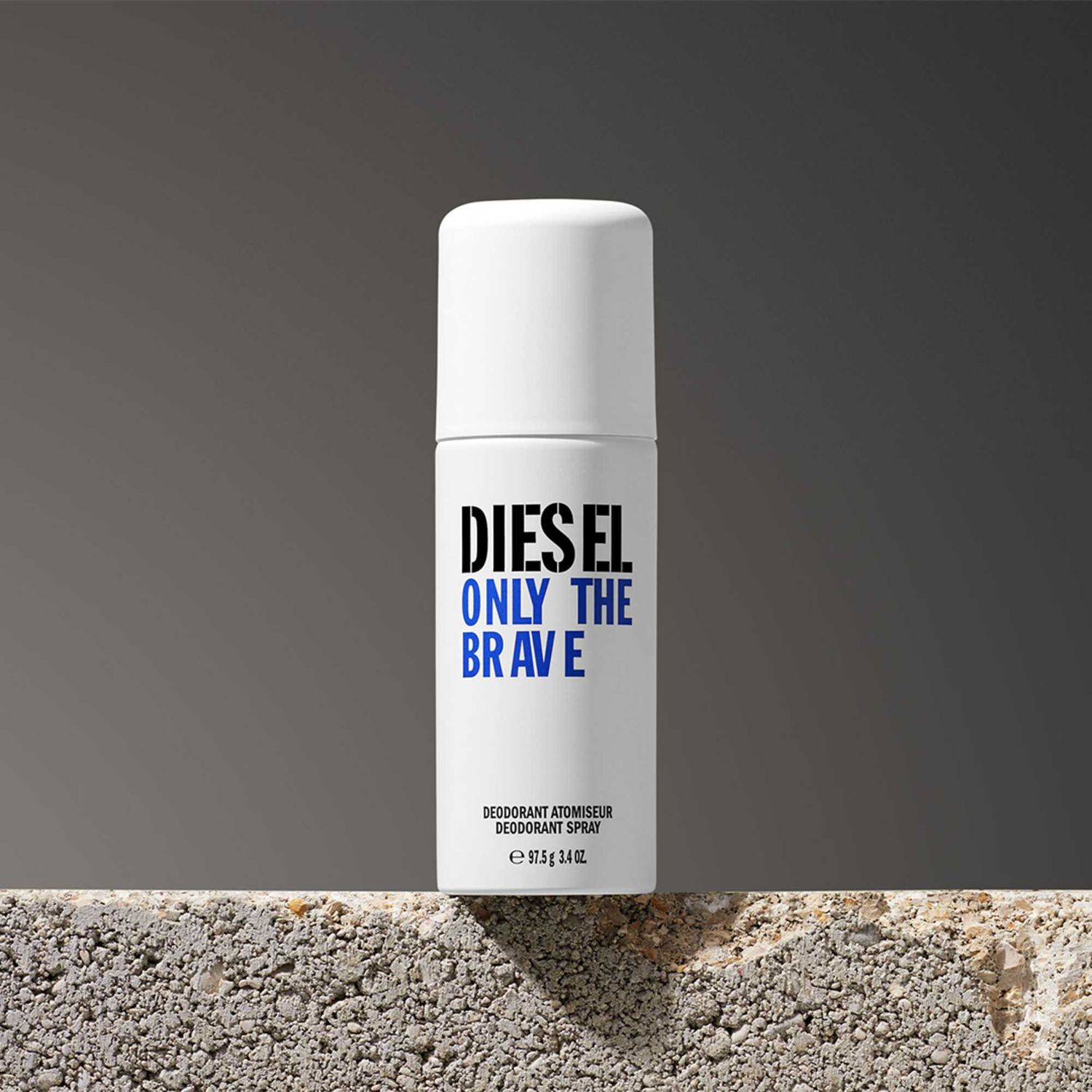 Diesel Only The Brave Déodorant Spray