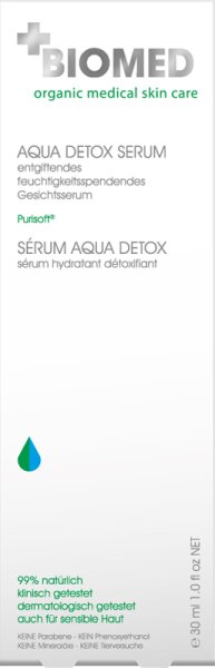 Biomed Aqua Detox Serum Gesichtsserum