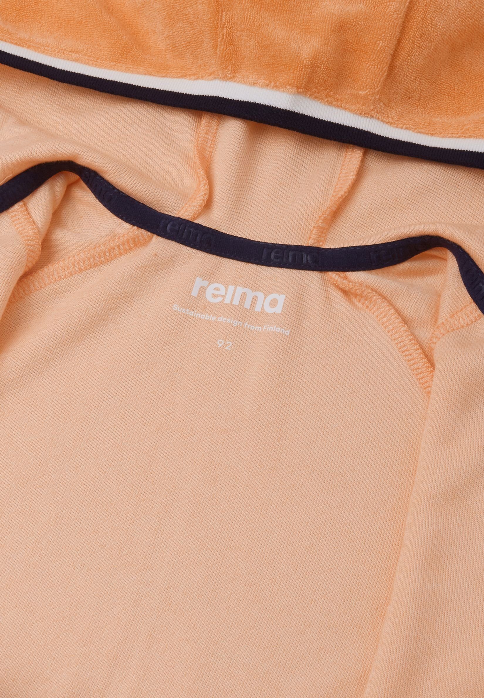 reima Strandoverall Lokoisa mit UV-Schutzfaktor 50+ Logo-Applikation