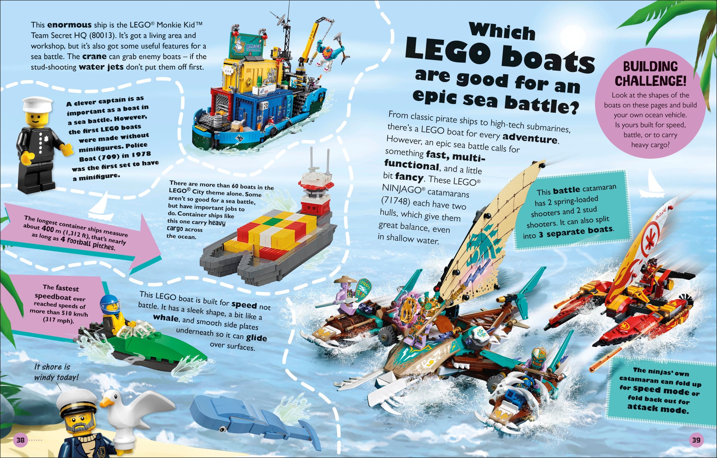 Amazing But True – Fun Facts About the LEGO World and Our Own! 5007579