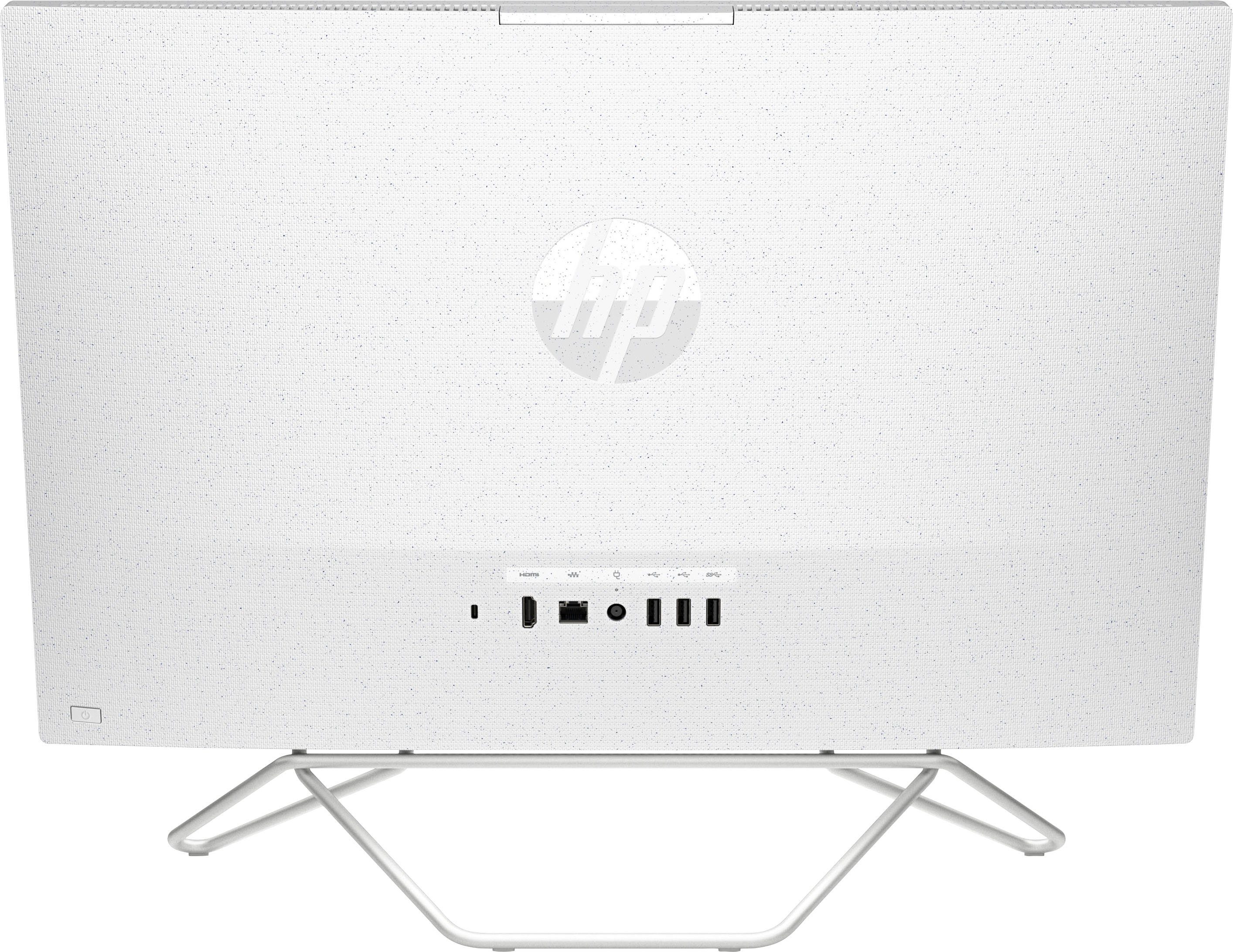 HP 24-cb0207ng All-in-One PC (24 Zoll, AMD Ryzen 7 5700U, Radeon™ Graphics, 16 GB RAM, 512 GB SSD)