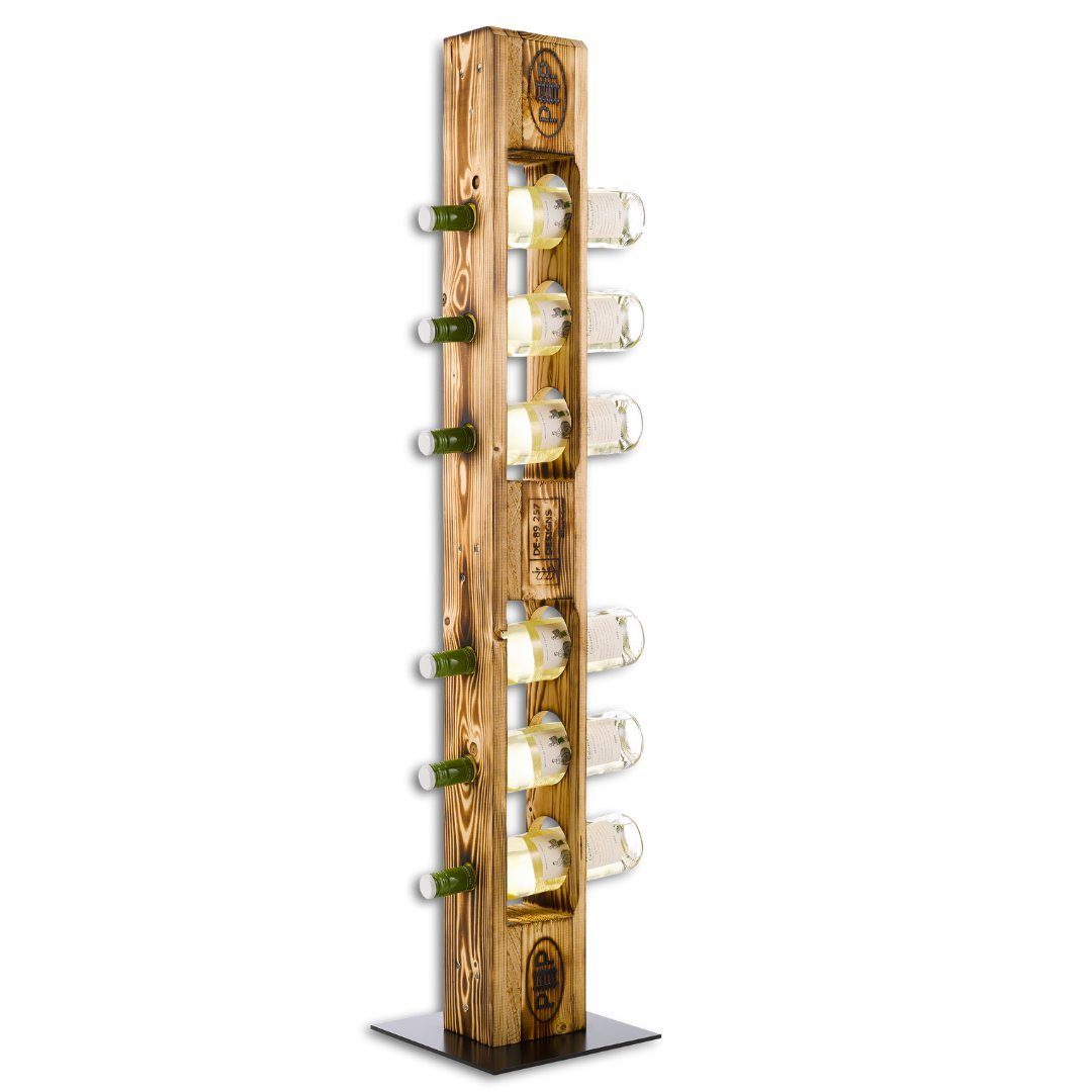 PP Perfect Pallets Weinregal Wine Shrine stehend