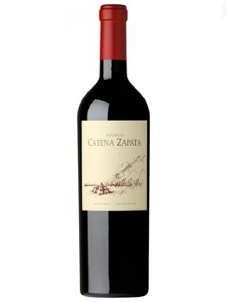 Catena Zapata Bodega Catena Zapata Vin Rouge●AOC de Mendoza 2019 75cl