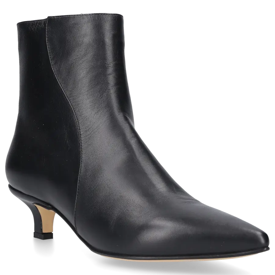 Pomme D`OR - Klassische Stiefeletten 4909 Nappaleder - schwarz