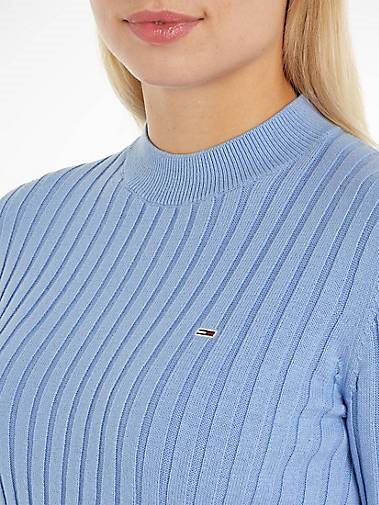 TOMMY-JEANS Damen Strickpullover