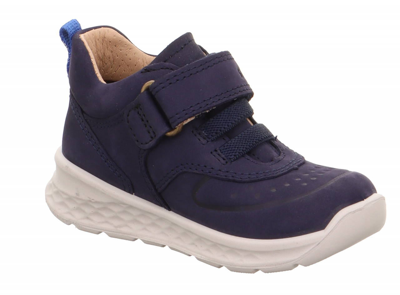 BREEZE - BlauSneaker low mit Klettverschluss