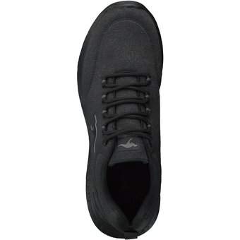KangaROOS KL A Kimon Sneaker in schwarz