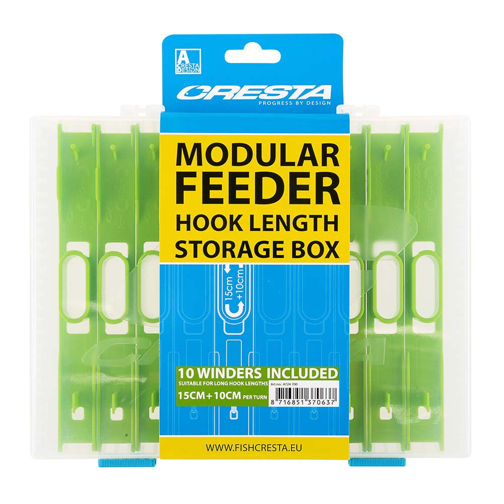 Cresta Hooklength Box Feeder 15CM
