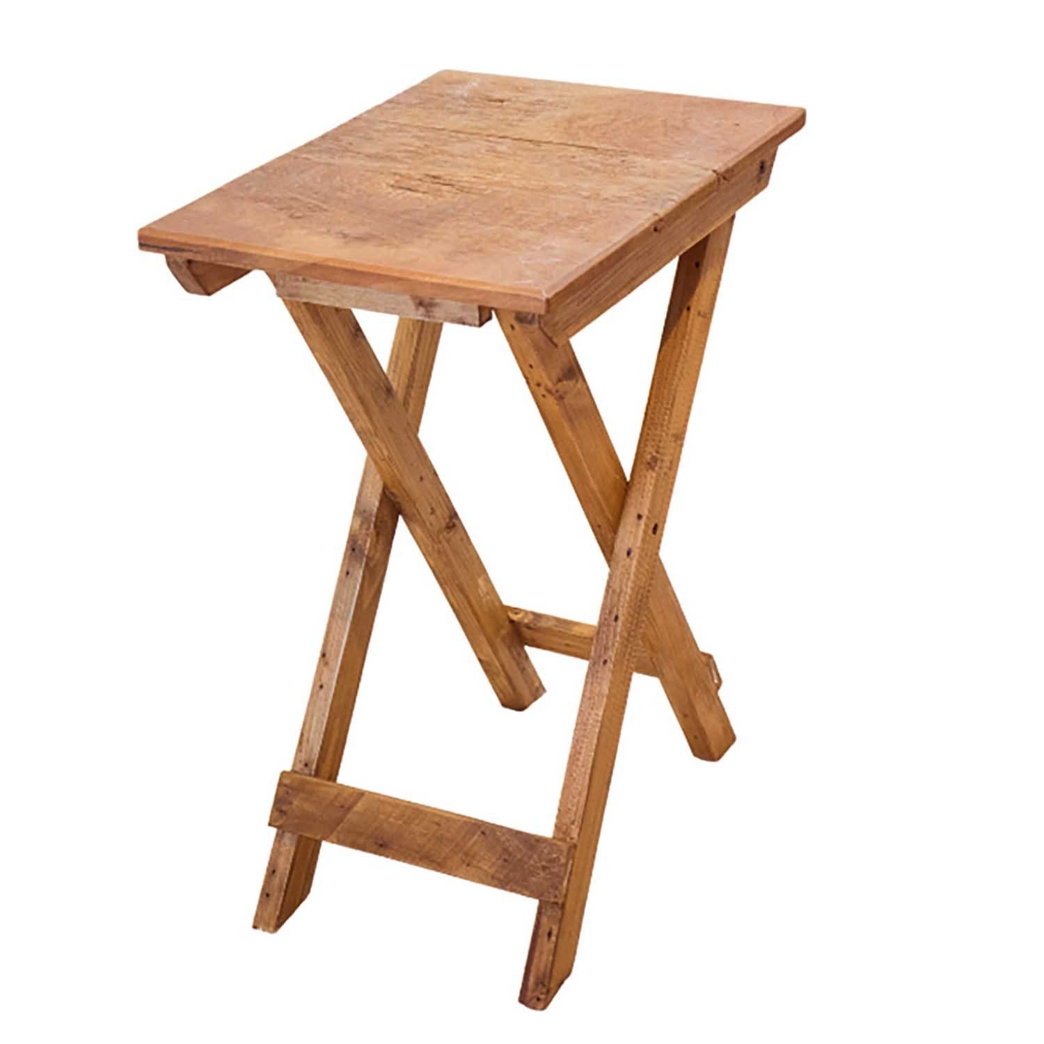 Casa Moro Klapptisch Holz Klapptisch Bergamo Gartentisch für Wohnzimmer Balkon Terrasse, aus recyceltem Teak Holz gefertigt