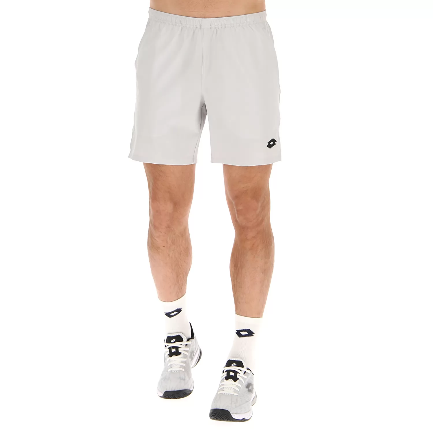 Kraťasy TOP TEN II SHORT7 PL GLACIER GRAY