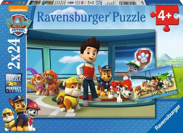 Kinderpuzzle ab 4 Jahren - Hilfsbereite Spürnasen - 24 Teile
