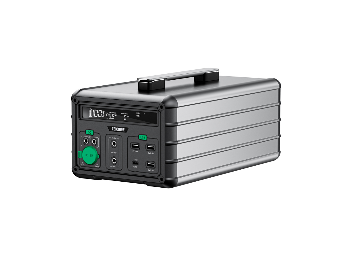 Zendure SuperBase 600M Portable Power station