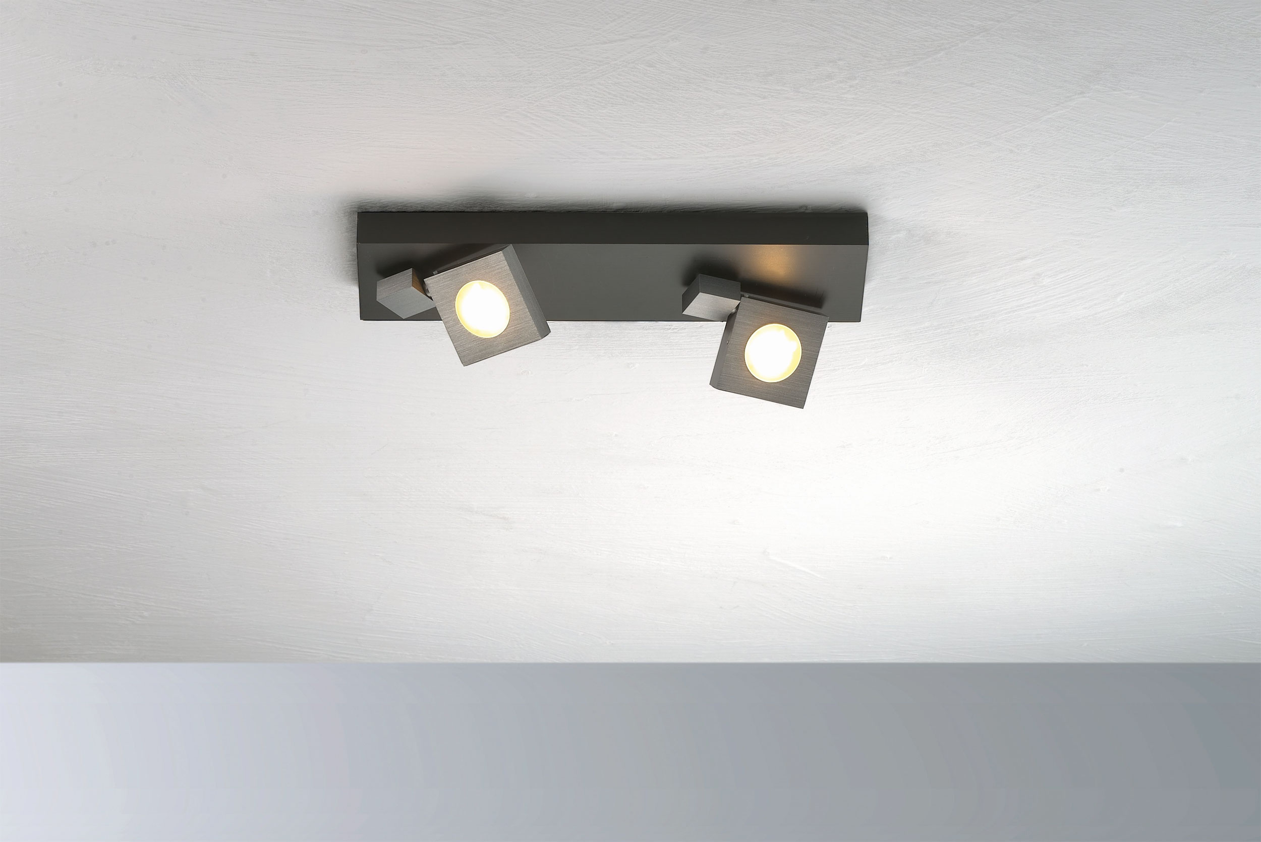 Bopp LeuchtenLED-Deckenleuchte 2flg