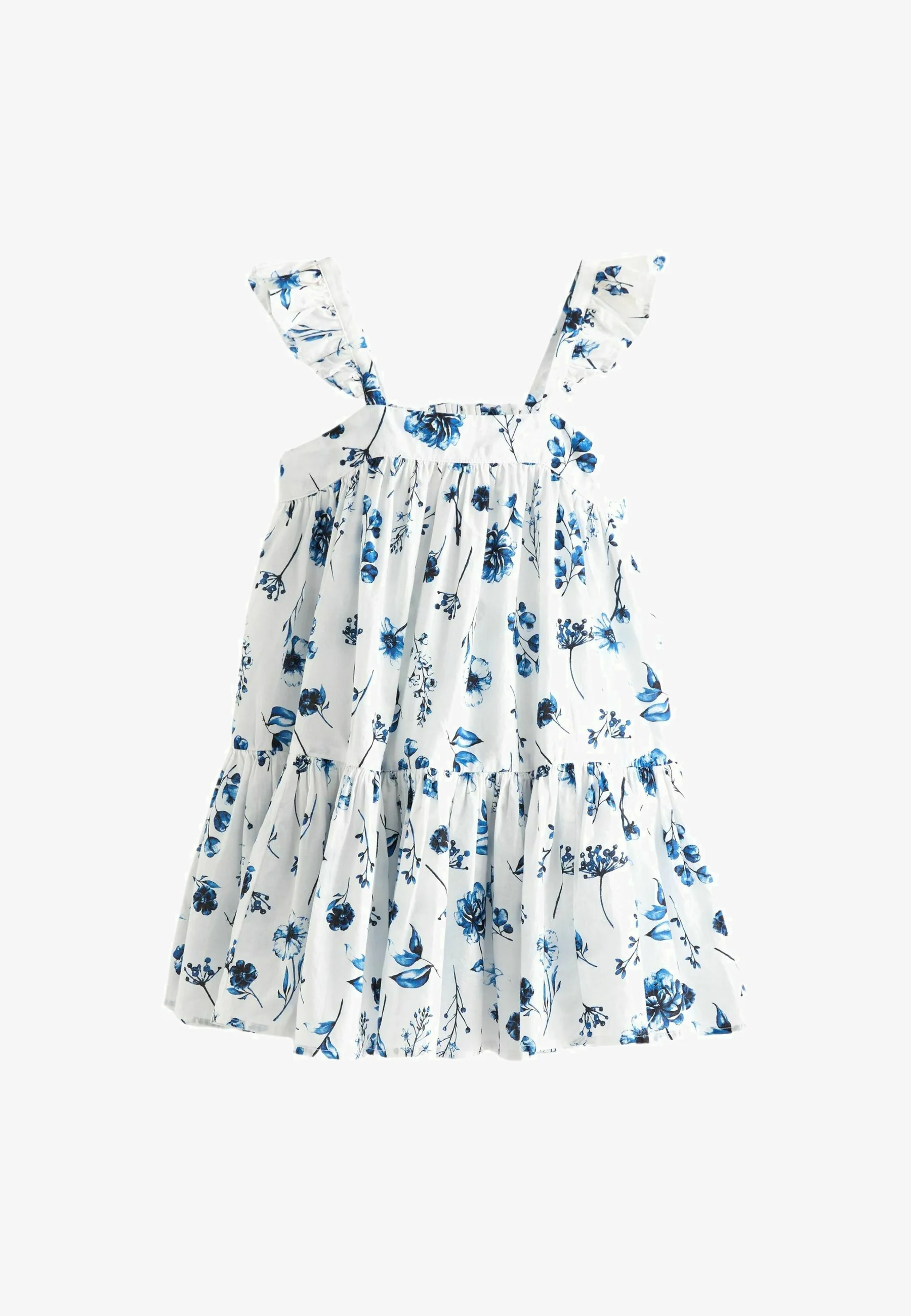 Siguiente ESTAMPADO ESCALONES - AJUSTE REGULAR - Vestido de verano
