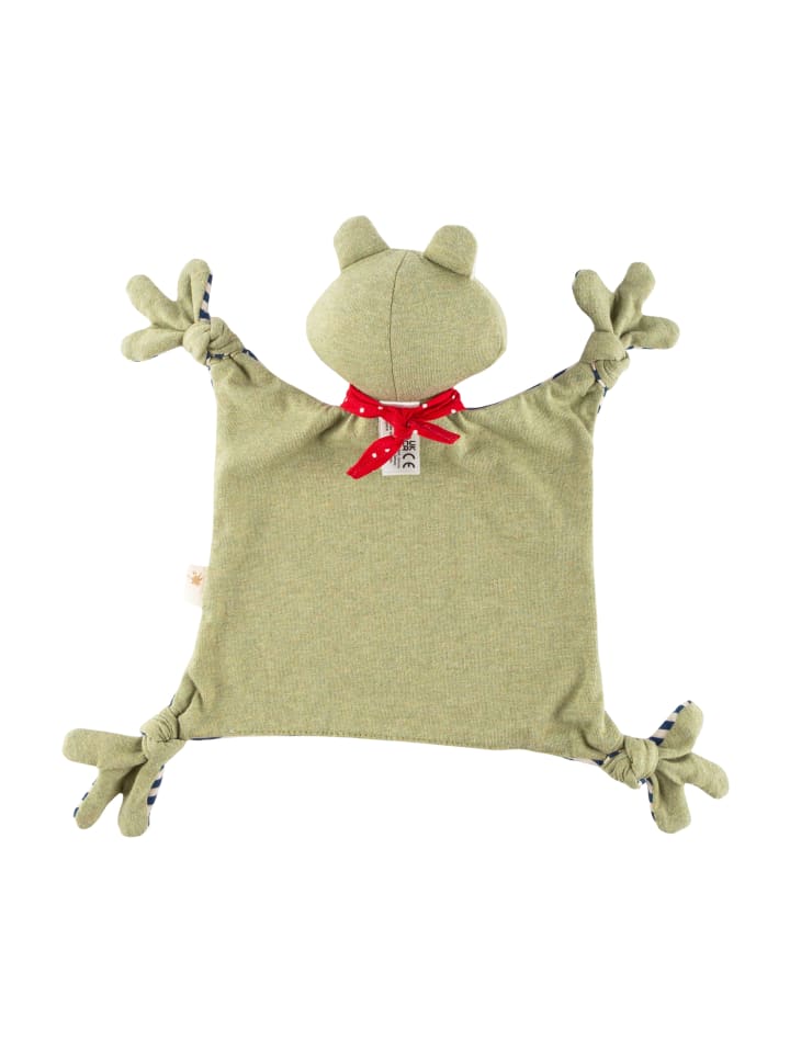Sigikid Schnuffeltuch Frosch Baby Geschenk in grün günstig kaufen onesize