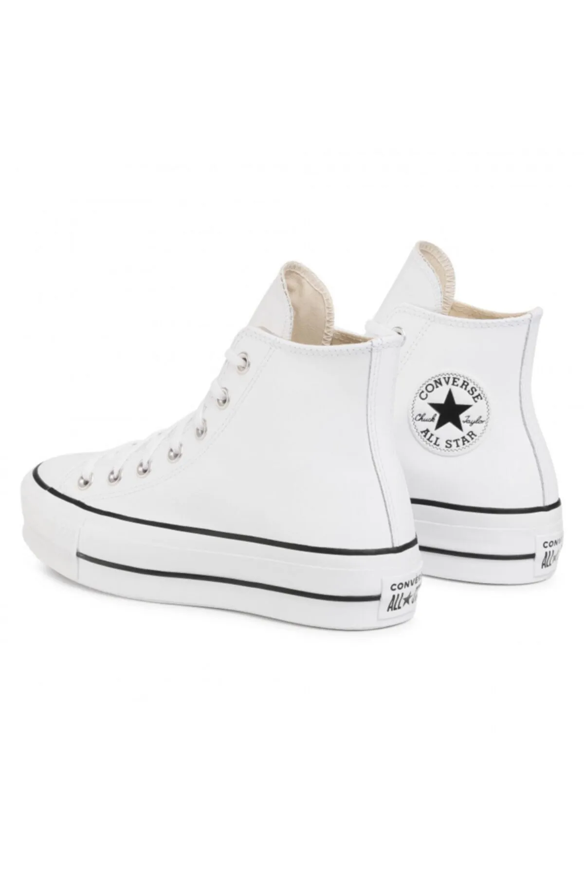 converse  Sneaker - Weiß - Flacher Absatz