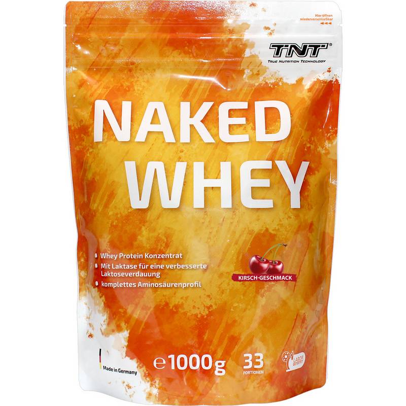 TNT Naked Whey Protein Nahrung