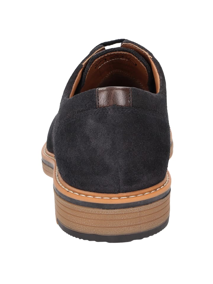 Sioux Schnürschuh Encanio-712 in blau günstig kaufen