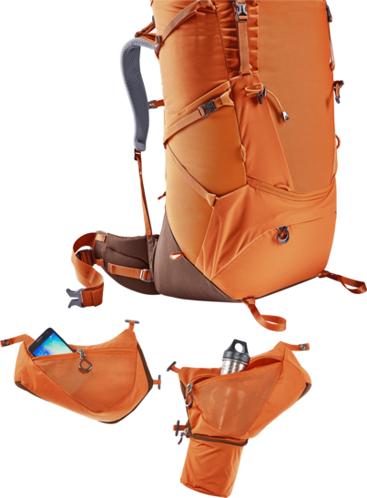 deuter Aircontact Core 65+10 SL | Trekkingrucksack