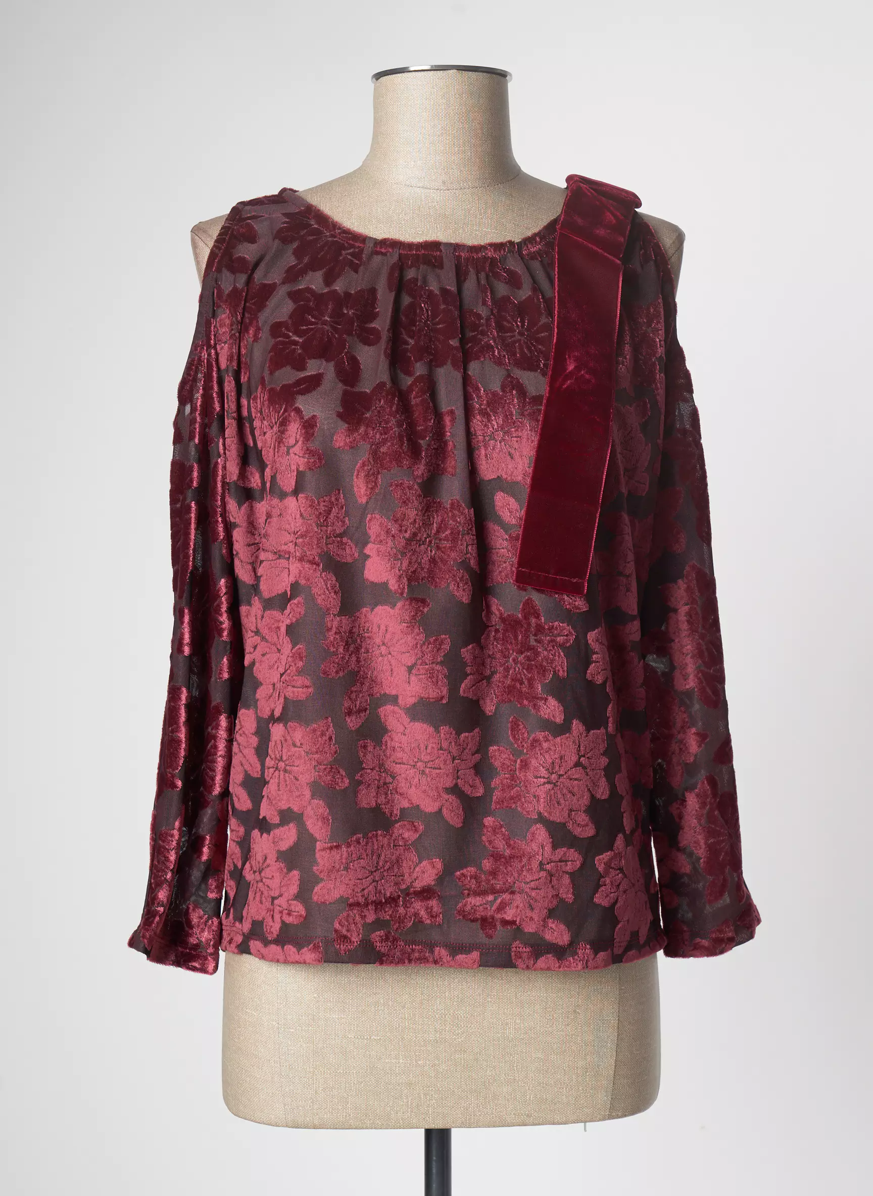Paul Brial Tops Femme couleur rouge