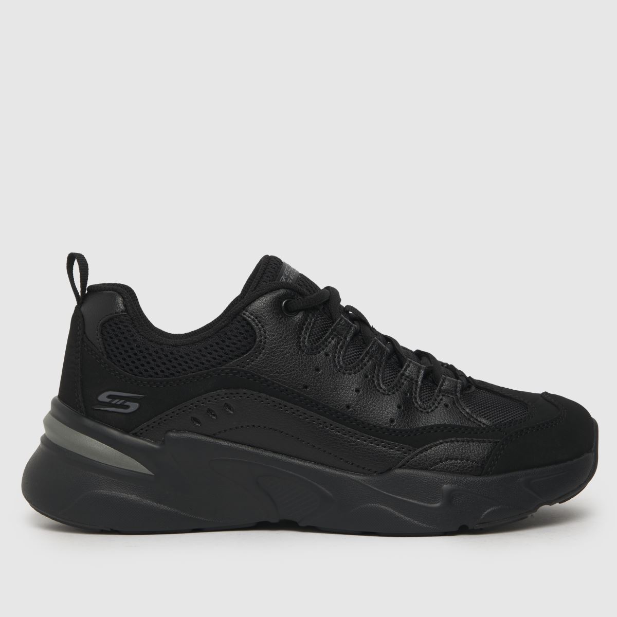 SKECHERS Bobs Sport Bamina tornacipő fekete színben