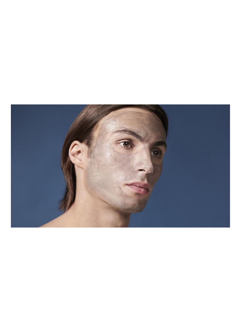 Mască anti-îmbătrânire Biotherm Homme Force Supreme, neagră