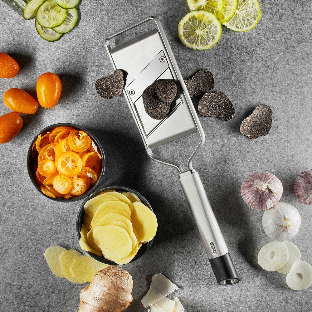 GEFU Käsehobel Primeline Gourmet-Hobel Mini 28.2 cm